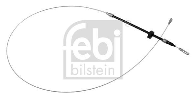 FEBI BILSTEIN 23972 Handbremsseil für Mercedes-Benz