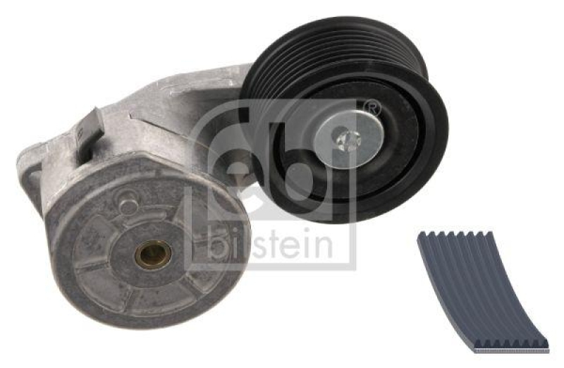 FEBI BILSTEIN 31623 Keilrippenriemensatz mit Riemenspanner für Gebrauchsnr. für Keilrippenriemen