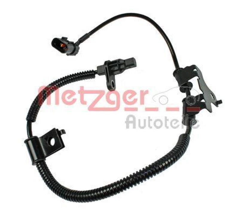 METZGER 0900153 Sensor, Raddrehzahl für KIA VA links