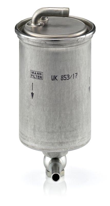 MANN-FILTER WK 853/17 Kraftstoffilter für VW