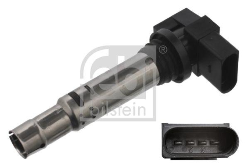 FEBI BILSTEIN 22038 Zündspule für VW-Audi