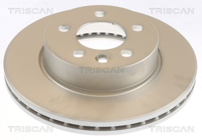 TRISCAN 8120 291081c Bremsscheibe Vorne, Coated für Audi, Seat, Skoda