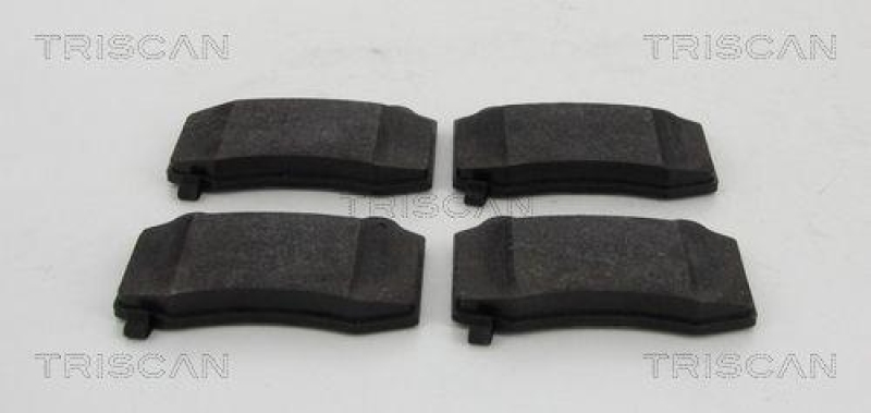 TRISCAN 8110 80553 Bremsbelag Hinten für Jeep