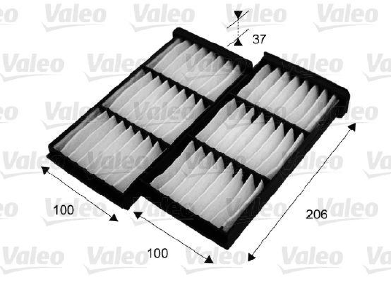 VALEO 715545 Innenraumluftfilter