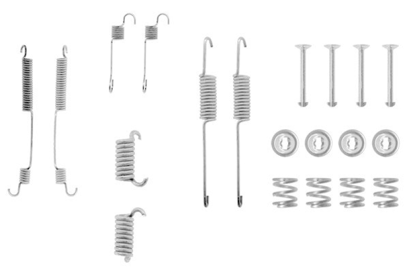 BOSCH 1 987 475 034 Zubeh&ouml;rsatz Bremsbacken