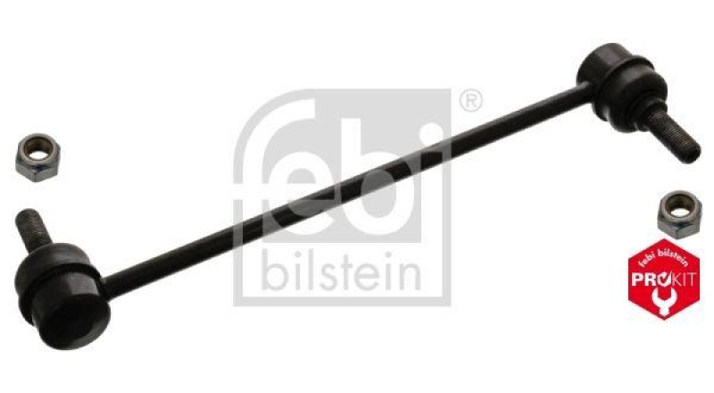 FEBI BILSTEIN 48144 Verbindungsstange mit Sicherungsmuttern für NISSAN