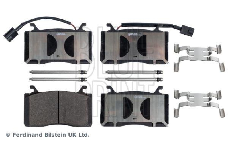 BLUE PRINT ADL144229 Bremsbelagsatz mit Befestigungsmaterial f&uuml;r Alfa Romeo