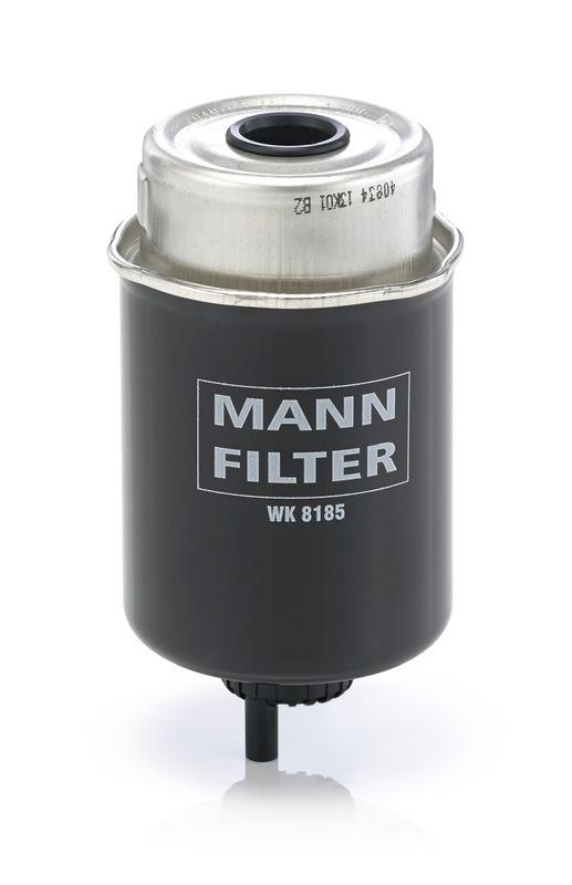 MANN-FILTER WK 8185 Kraftstoffilter für Caterpillar