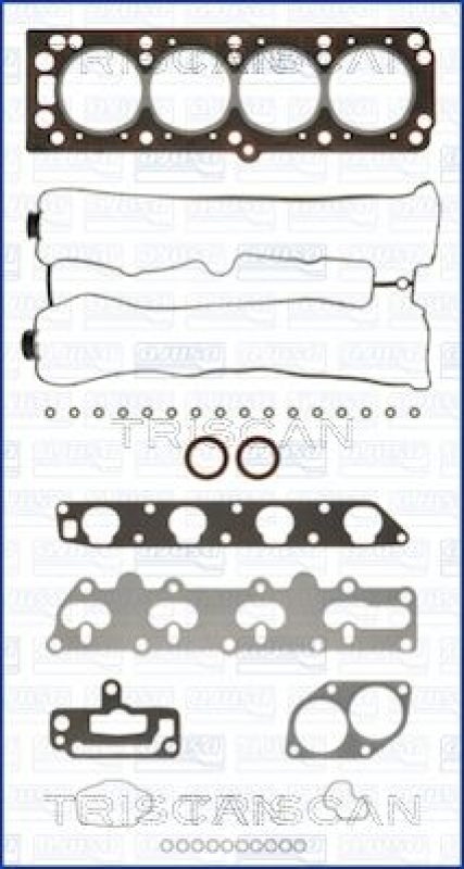 TRISCAN 598-5081 Dictungssatz für Opel