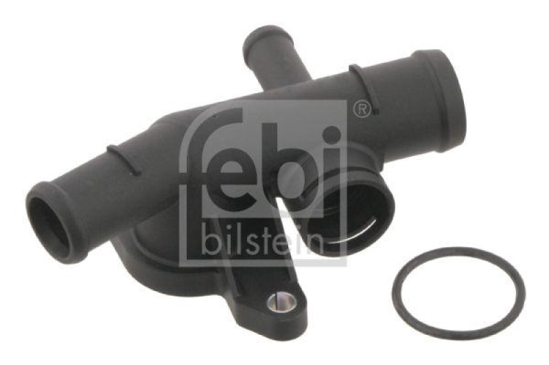 FEBI BILSTEIN 29881 Kühlwasserflansch für Zylinderkopf, mit Dichtung für VW-Audi