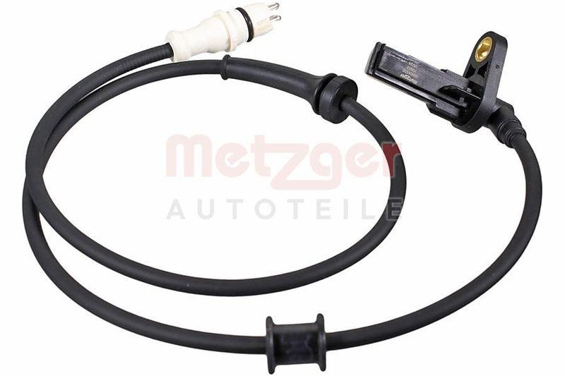 METZGER 09001530 Sensor, Raddrehzahl für RENAULT HA rechts