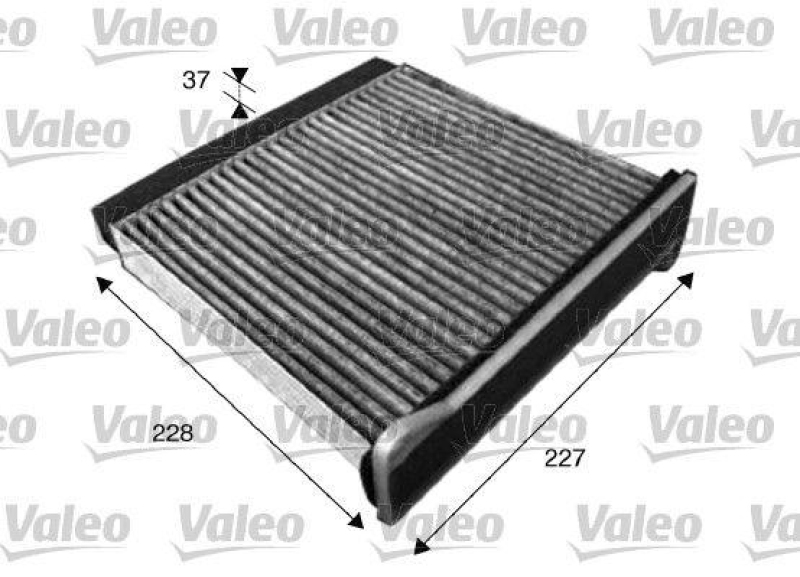 VALEO 715546 Innenraumluftfilter