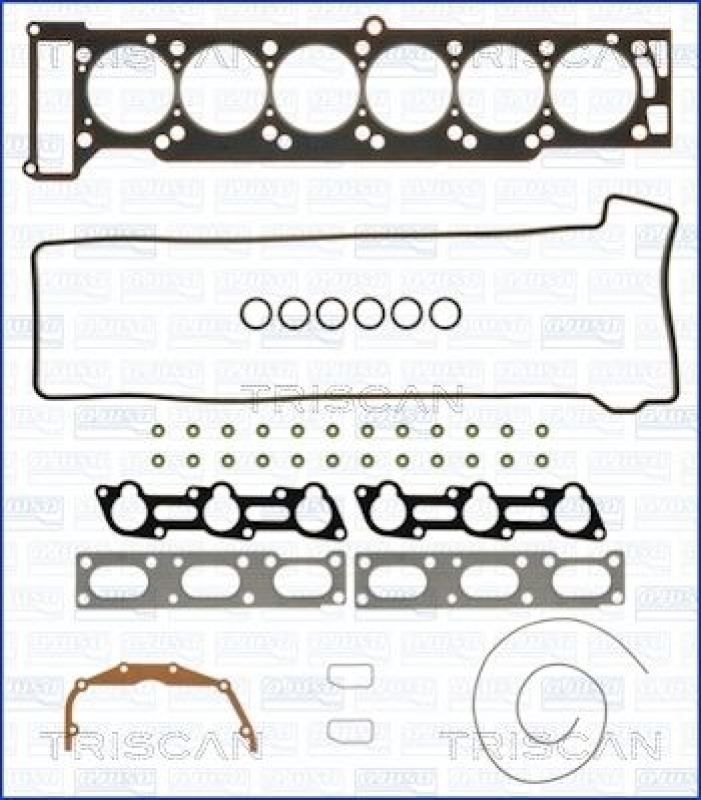 TRISCAN 598-5089 Dictungssatz für Opel