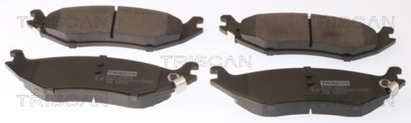 TRISCAN 8110 80559 Bremsbelag Hinten für Chrysler