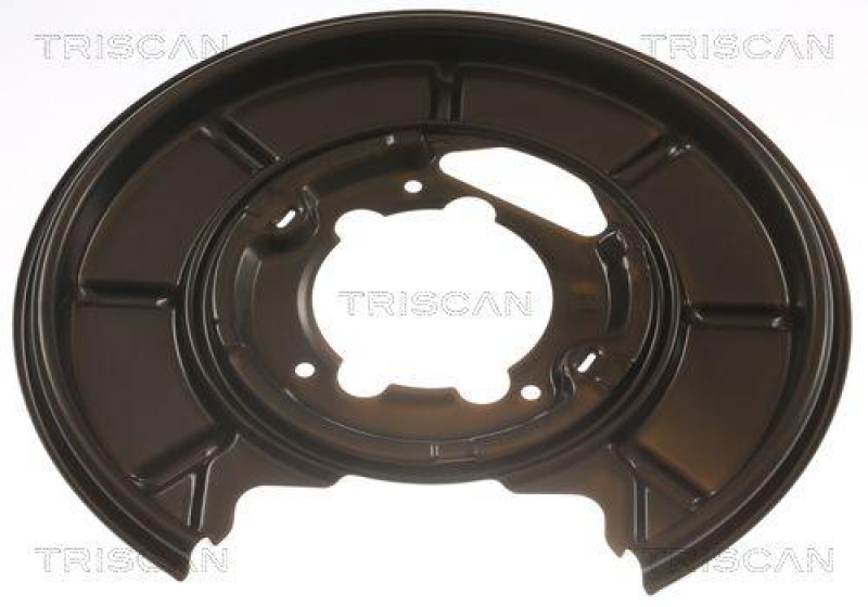 TRISCAN 8125 23229 Spritzblech, Bremsscheibe für Mercedes A-Series