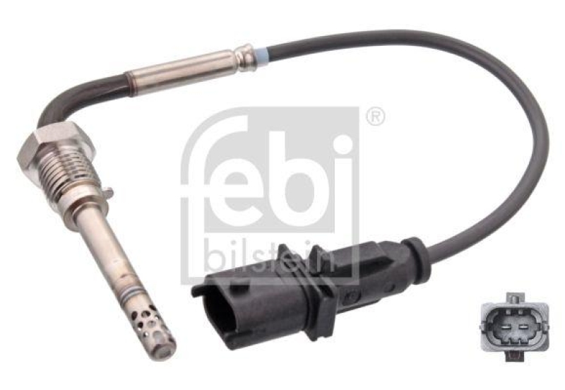 FEBI BILSTEIN 100820 Abgastemperatursensor für Fiat