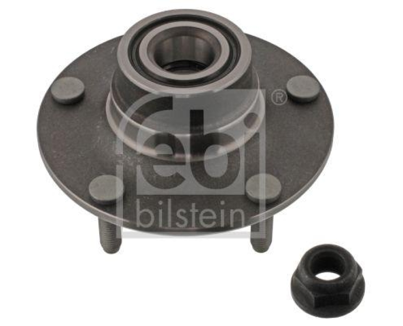 FEBI BILSTEIN 45355 Radlagersatz mit Radnabe und Achsmutter für Ford