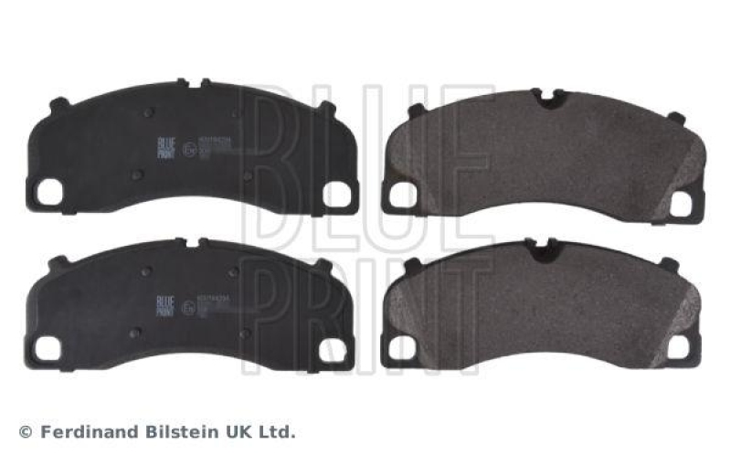 BLUE PRINT ADV184294 Bremsbelagsatz f&uuml;r Porsche