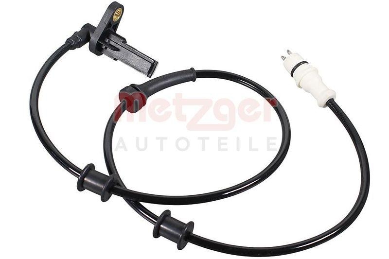 METZGER 09001531 Sensor, Raddrehzahl für RENAULT HA links