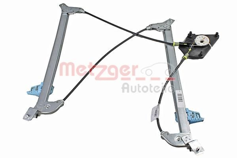 METZGER 2160623 Fensterheber Ohne Motor für AUDI vorne links