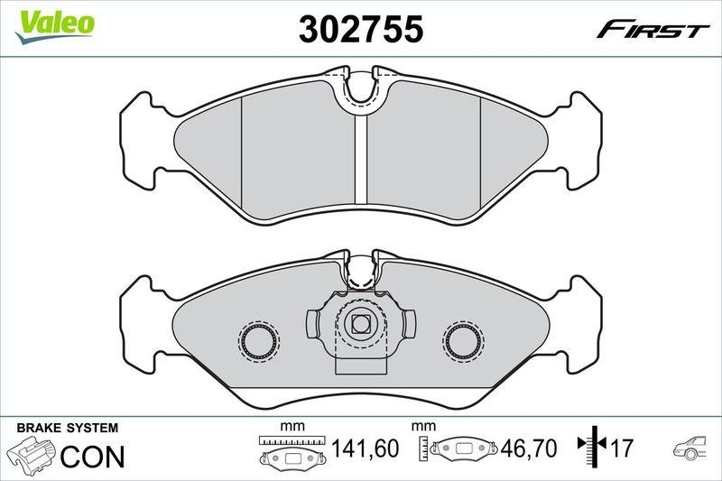 VALEO 302755 SBB-Satz - FIRST