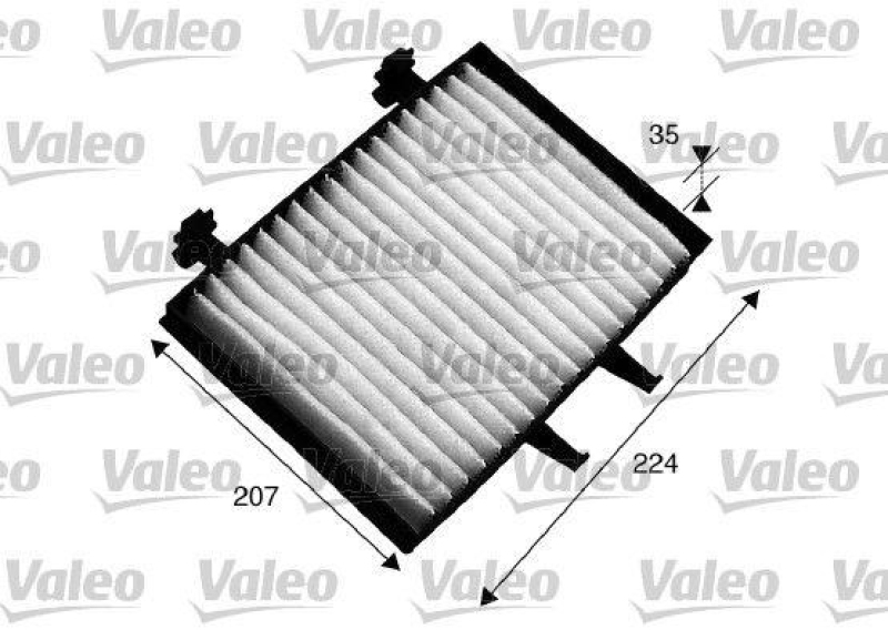 VALEO 715547 Innenraumluftfilter