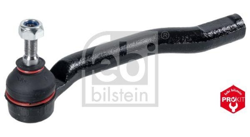 FEBI BILSTEIN 48202 Spurstangenendstück mit Sicherungsmutter für NISSAN