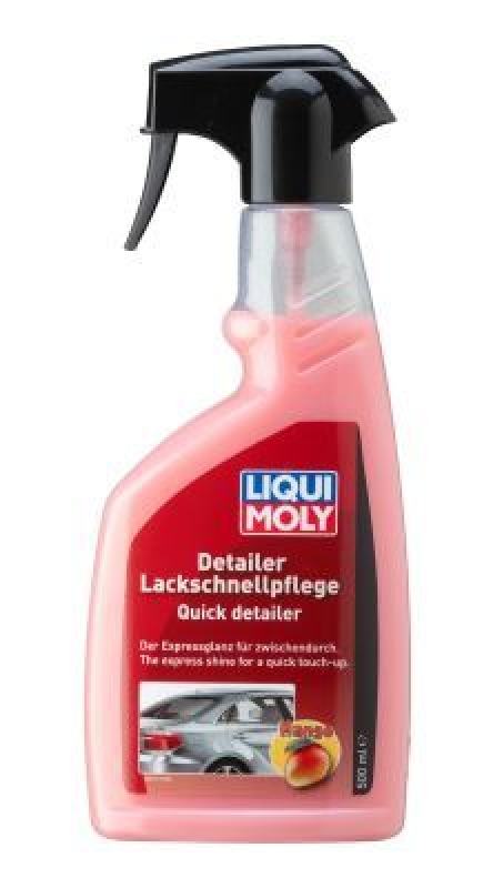 LIQUI MOLY 21611 Lackplitur Detailer Lackschnekkpflege 500ml