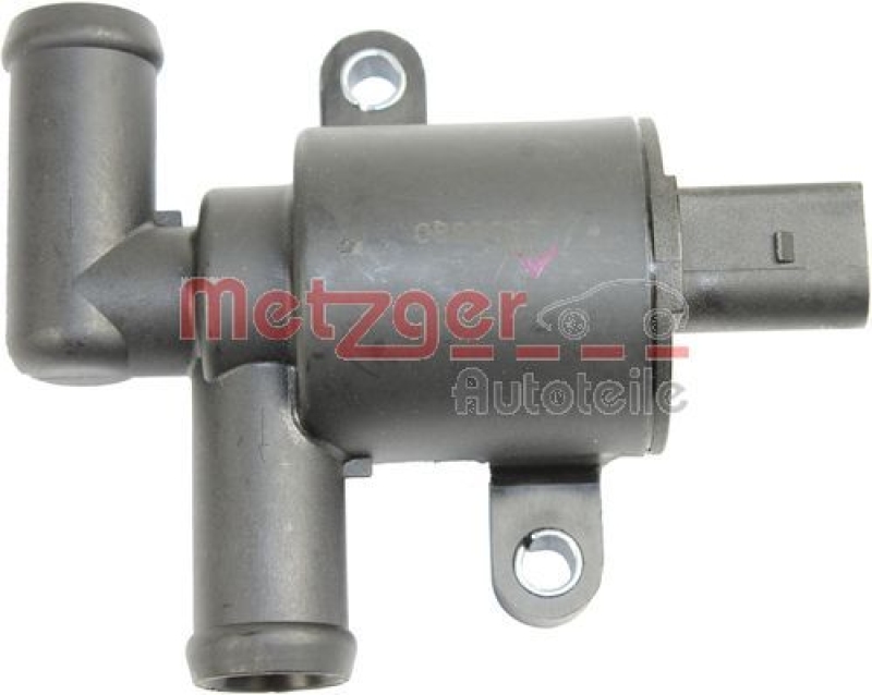 METZGER 0899067 K&uuml;hlmittelregelventil Elektrisch f&uuml;r AUDI/SEAT/SKODA/VW