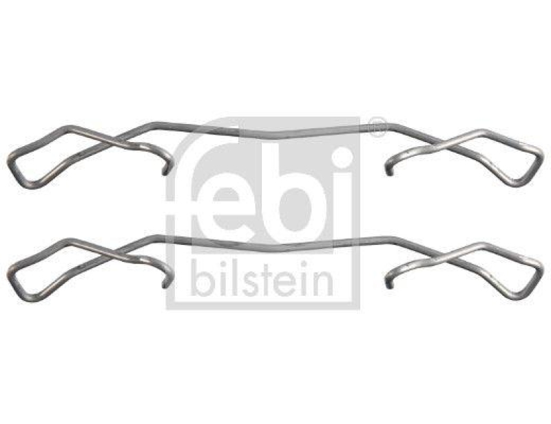 FEBI BILSTEIN 182714 Zubehörsatz für Bremsbelagsatz für Ford