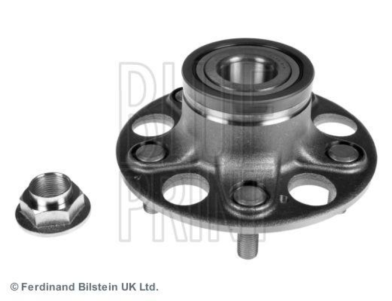 BLUE PRINT ADH28349 Radlagersatz mit Radnabe und ABS-Impulsring für HONDA