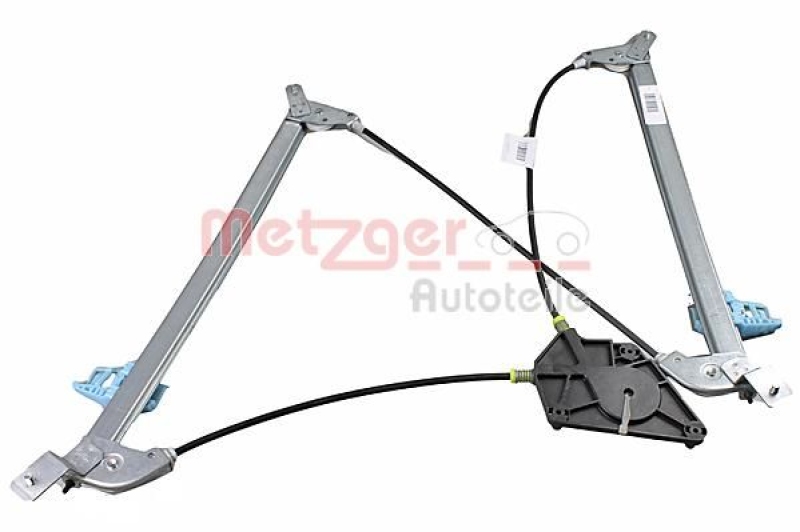 METZGER 2160624 Fensterheber Ohne Motor für AUDI vorne rechts