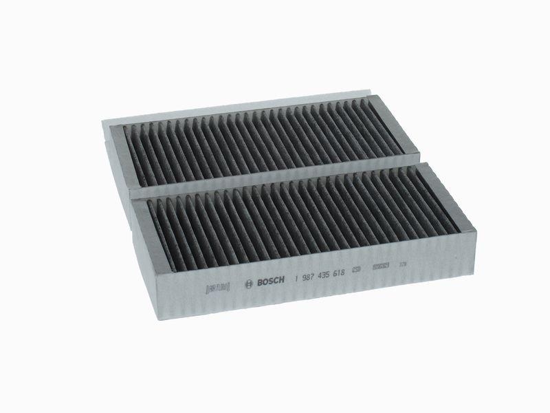 Bosch 1 987 435 618 Aktivkohleinnenraumfilter R5618