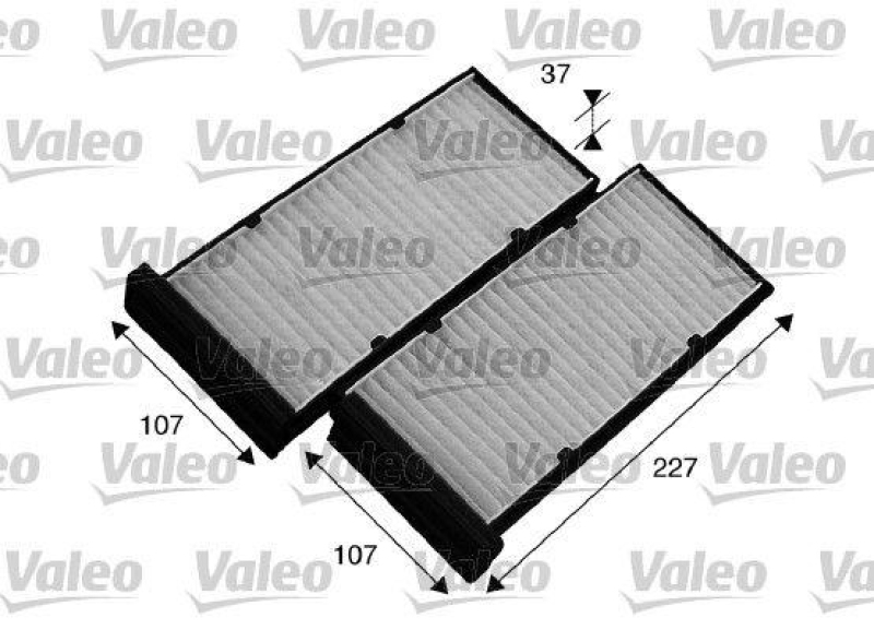 VALEO 715548 Innenraumluftfilter