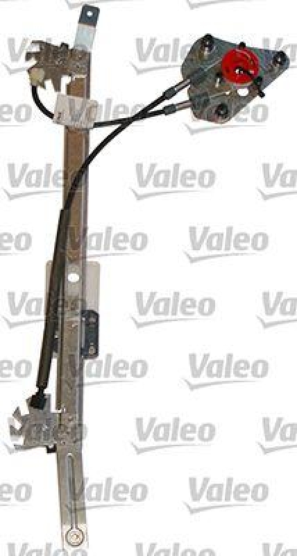 VALEO 851100 Fensterheber (o. Motor) hinten links Seat ALTEA