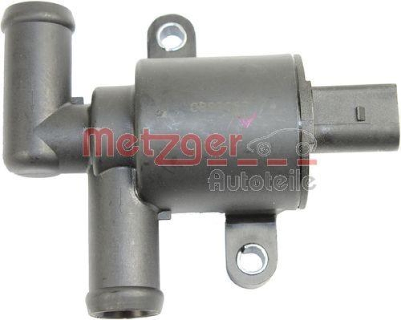 METZGER 0899067 Kühlmittelregelventil Elektrisch für AUDI/SEAT/SKODA/VW