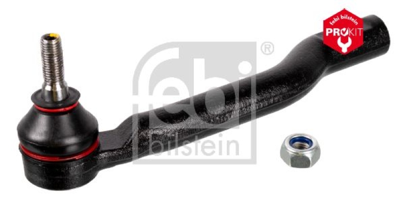 FEBI BILSTEIN 48204 Spurstangenendstück mit Sicherungsmutter für NISSAN