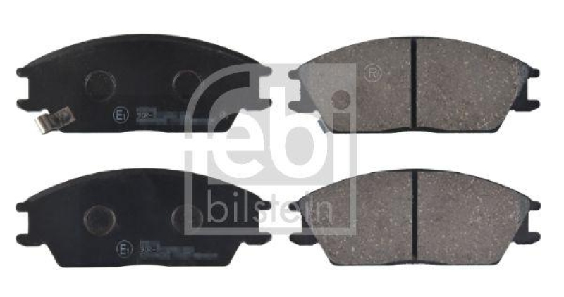 FEBI BILSTEIN 16683 Bremsbelagsatz für HYUNDAI