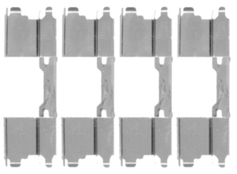 HELLA 8DZ 355 203-501 Zubehörsatz Scheibenbremsbelag