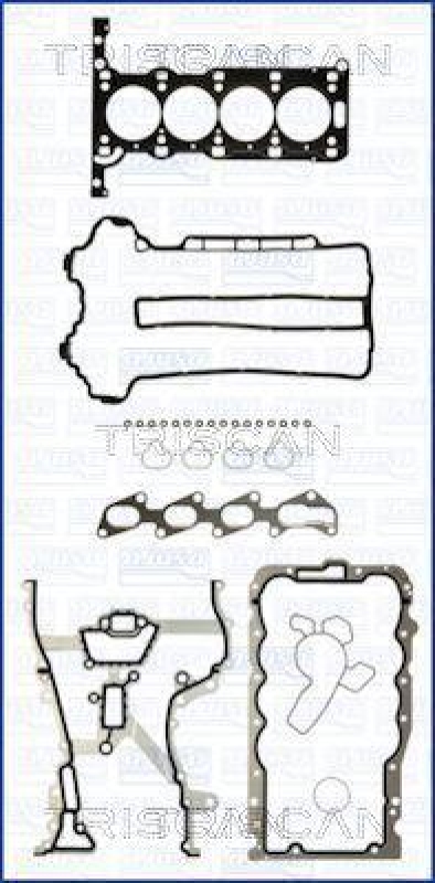 TRISCAN 598-50101 Dictungssatz für Opel