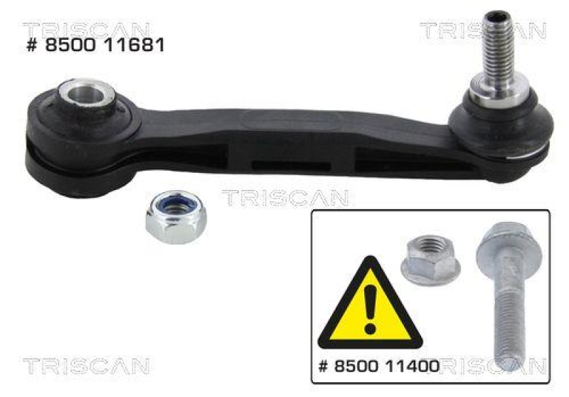 TRISCAN 8500 11681 Stabilisatorstange für Bmw X3, X4