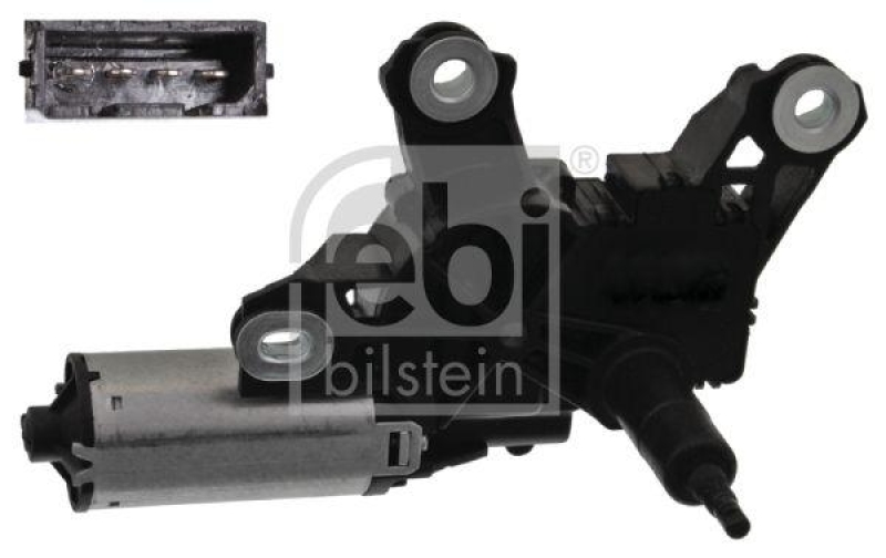 FEBI BILSTEIN 46750 Scheibenwischermotor für VW-Audi