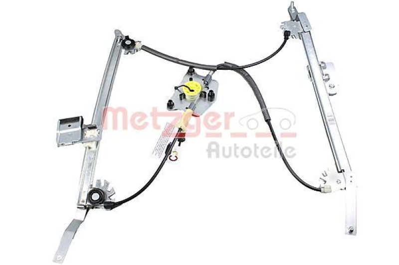 METZGER 2160625 Fensterheber Ohne Motor für AUDI vorne links