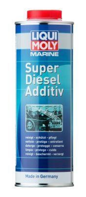 LIQUI MOLY 25006 Kraftstoffadditiv Marine Super Diesel Additiv 1L