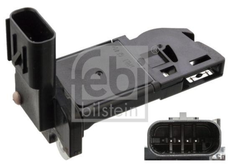 FEBI BILSTEIN 105909 Luftmassenmesser ohne Gehäuse für Ford