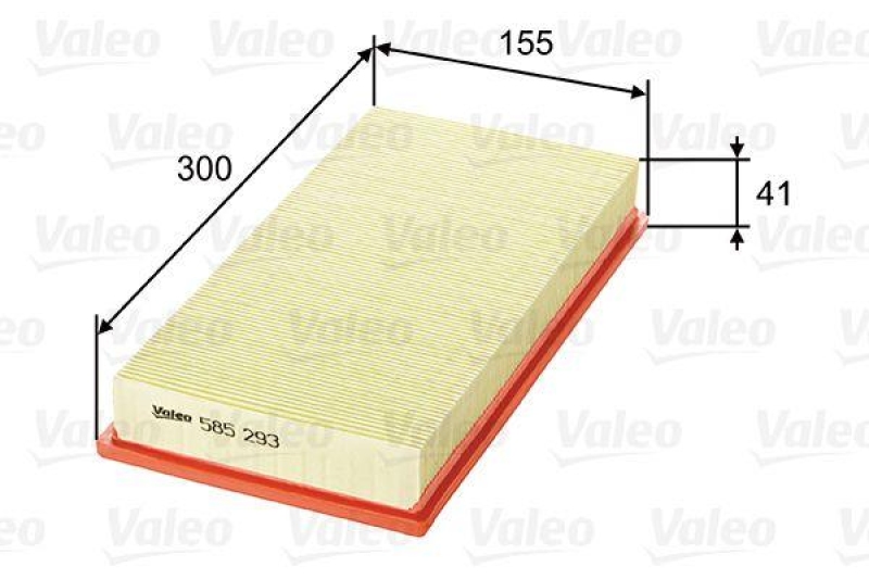 VALEO 585293 Luftfilter