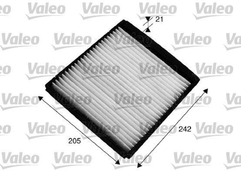 VALEO 715549 Innenraumluftfilter