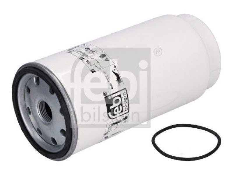 FEBI BILSTEIN 180515 Kraftstofffilter mit Dichtring für Ford