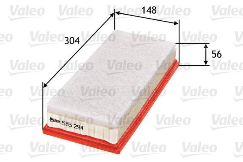 VALEO 585294 Luftfilter