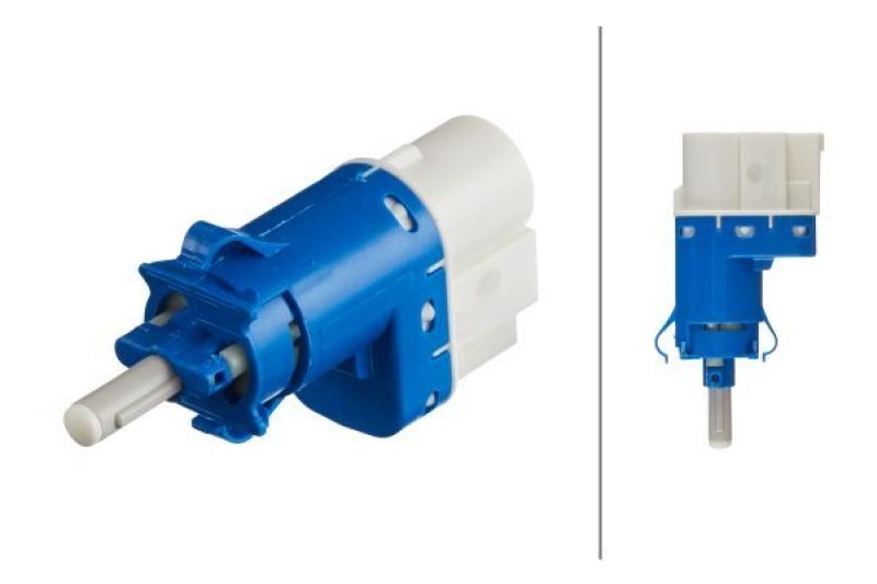 HELLA 6DD 010 966-011 Schalter Bremsbetätigung (Motorsteuerung)